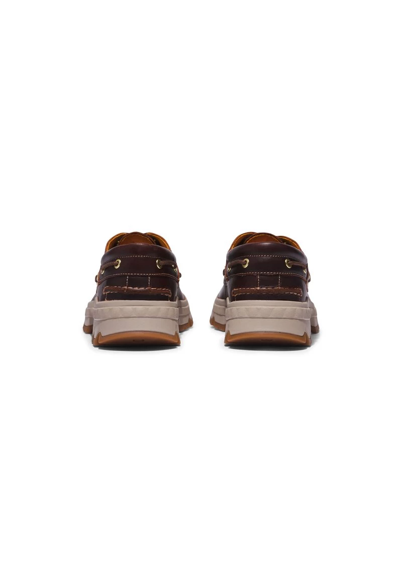 Timberland Uomo TBL ORIGINALS ULTRA EK+ 3-EYE MOC TOE OX - Scarpe Da Barca - Rootbeer 4 Timberland Uomo TBL ORIGINALS ULTRA EK+ 3-EYE MOC TOE OX - Scarpe Da Barca - Rootbeer - immagine 4