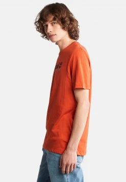 Timberland Uomo WWES FRONT TEE - T-shirt Con Stampa - Burnt Ochre 8 Timberland Uomo WWES FRONT TEE - T-shirt Con Stampa - Burnt Ochre -Discount Timberland in Italia 931b48ed971840eb9f2e1700ab4b0cef