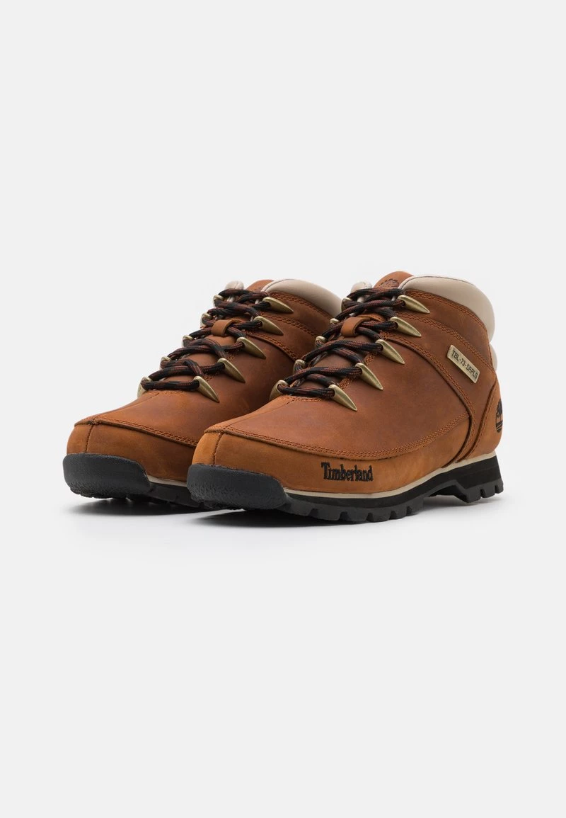 Timberland Uomo EURO SPRINT HIKER - Sneakers Alte - Red Brown 2 Timberland Uomo EURO SPRINT HIKER - Sneakers Alte - Red Brown - immagine 2