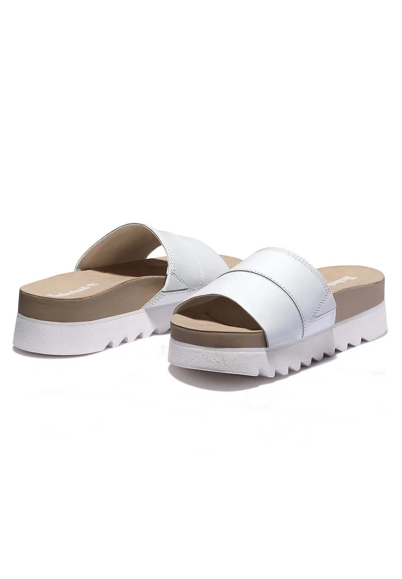 Timberland Donna SANTA MONICA SUNRISE SLIDE - Sandali Da Bagno - White 2 Timberland Donna SANTA MONICA SUNRISE SLIDE - Sandali Da Bagno - White - immagine 2