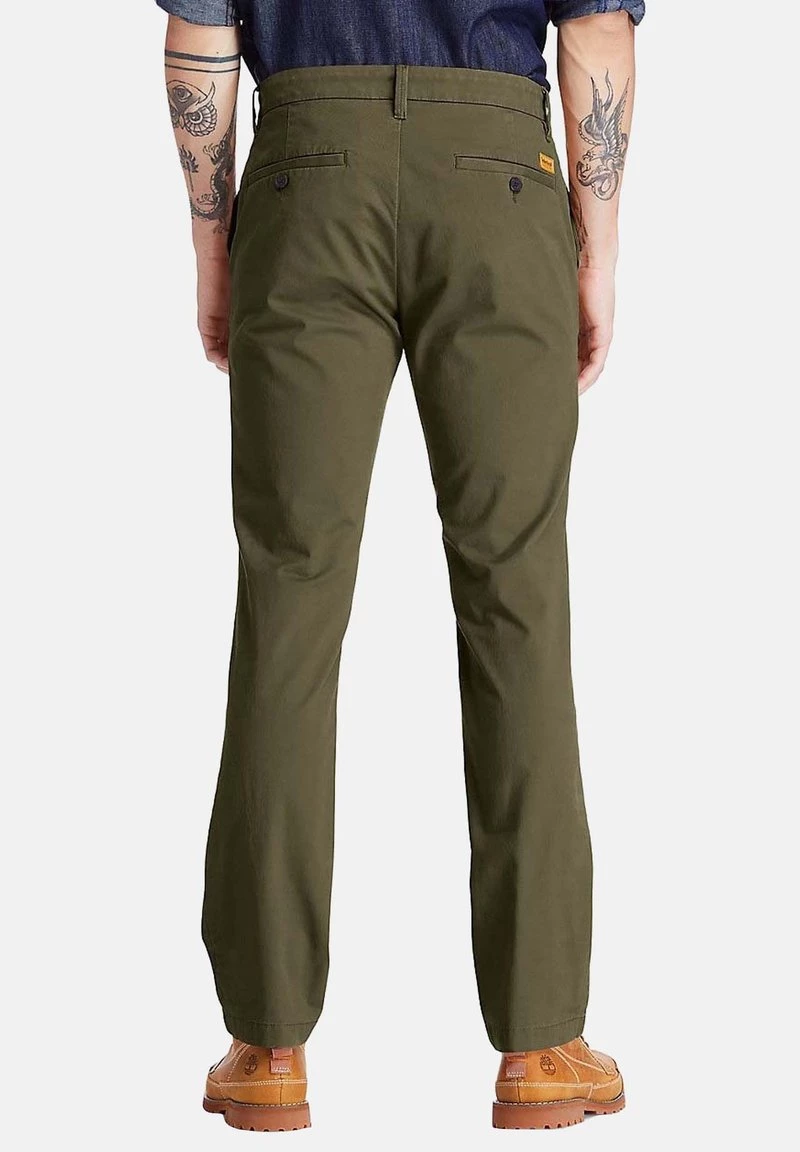 Timberland Uomo SARGENT LAKE STRETCH TWILL CHINO STRAIGHT - Chino - Grape Leaf 3 Timberland Uomo SARGENT LAKE STRETCH TWILL CHINO STRAIGHT - Chino - Grape Leaf - immagine 3