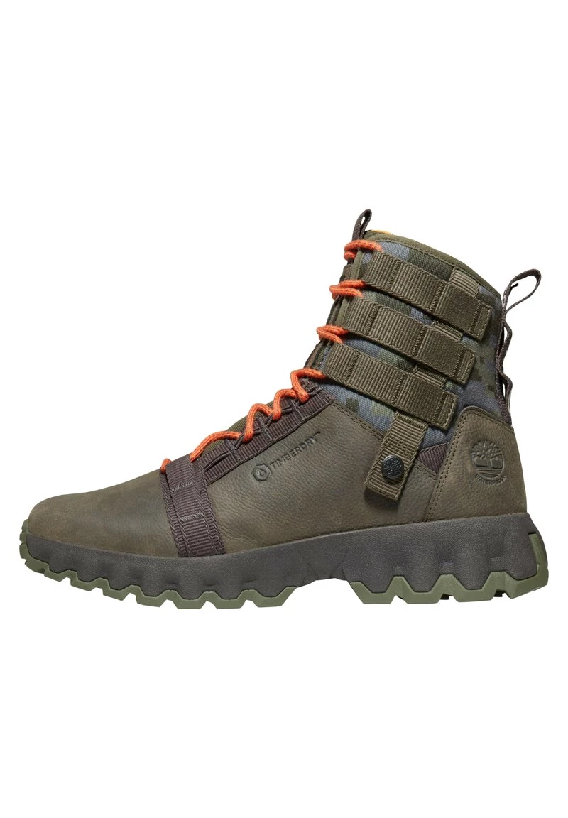 Timberland Donna RAEBURN X EK+ GS EDGE 6IN WP - Stivaletti Stringati - Pavement 1 Timberland Donna RAEBURN X EK+ GS EDGE 6IN WP - Stivaletti Stringati - Pavement