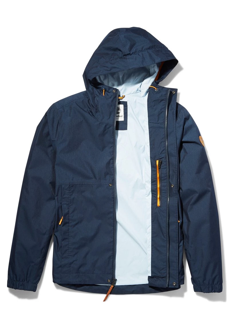 Timberland Uomo OUTDOOR HERITAGE PACKABLE SHELL - Giacca Outdoor - Dark Sapphire 3 Timberland Uomo OUTDOOR HERITAGE PACKABLE SHELL - Giacca Outdoor - Dark Sapphire - immagine 3