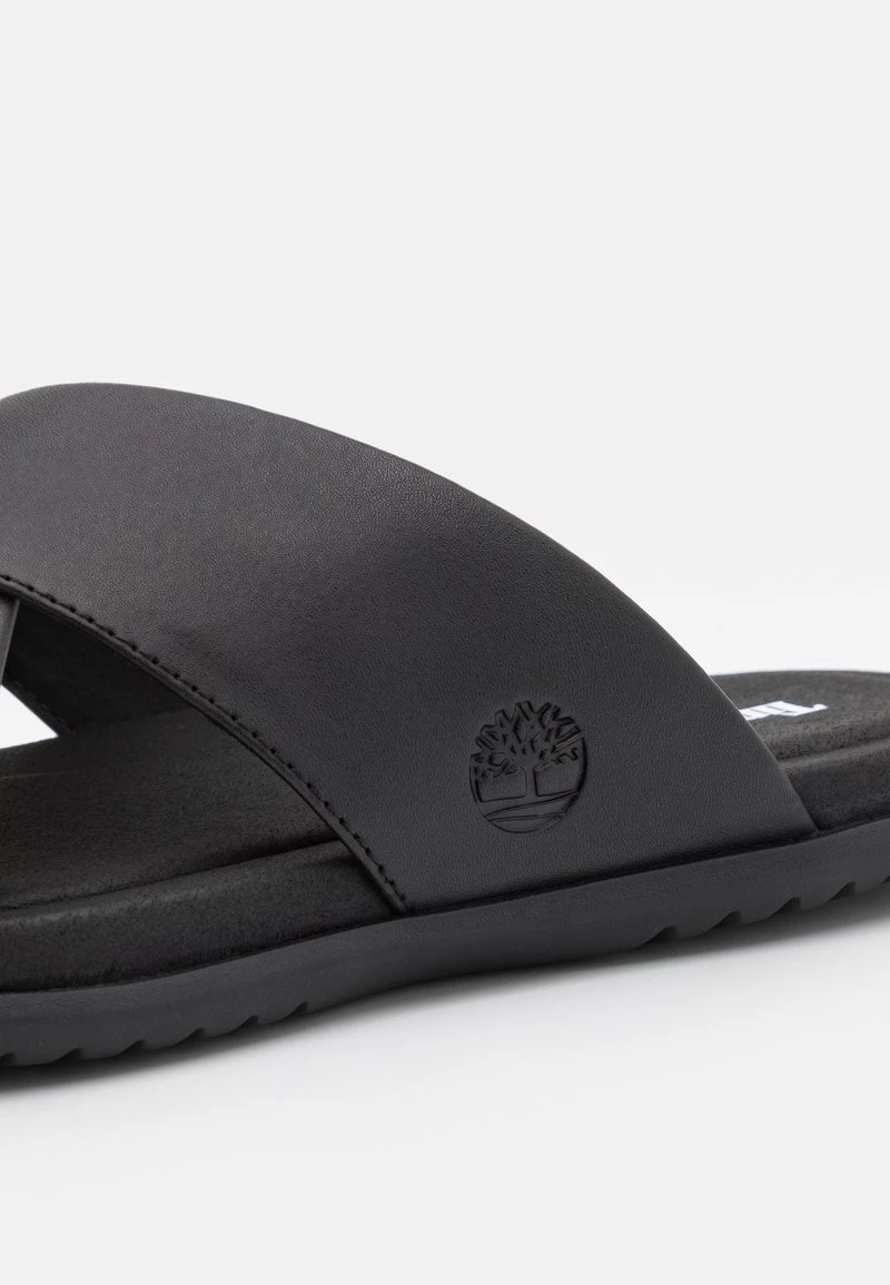 Timberland Uomo KESLER COVE CROSSBAND - Ciabattine - Black 6 Timberland Uomo KESLER COVE CROSSBAND - Ciabattine - Black - immagine 6