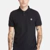 Timberland Uomo MILLERS RIVER - Polo - Black