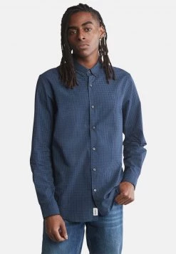 Timberland Uomo Camicia - Dark Denim Yd