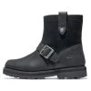 Timberland Bambini COURMA KID WL BIKER BOOT - Stivaletti Texani / Biker - Jet Black