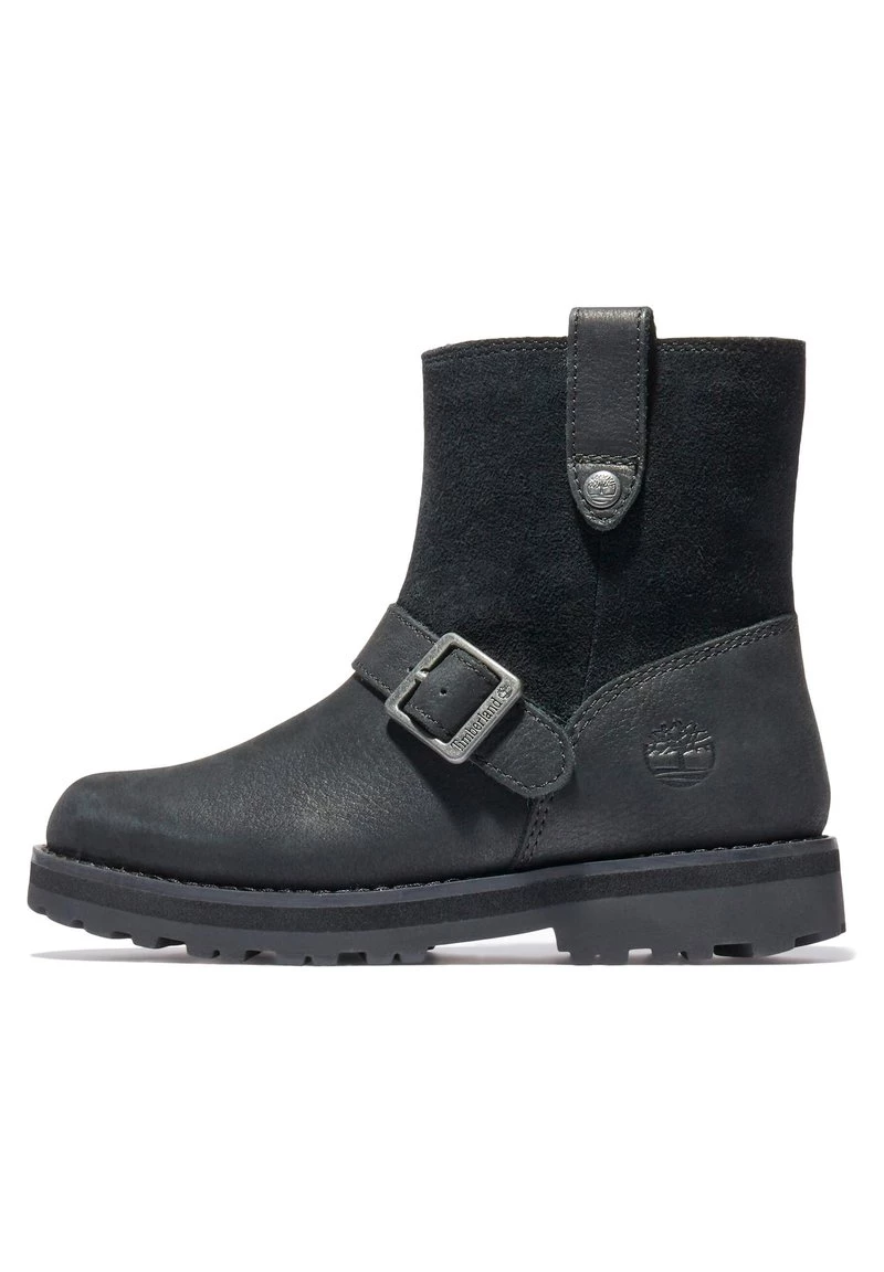 Timberland Bambini COURMA KID WL BIKER BOOT - Stivaletti Texani / Biker - Jet Black 1 Timberland Bambini COURMA KID WL BIKER BOOT - Stivaletti Texani / Biker - Jet Black