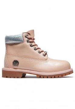 Timberland Bambini Stivali Con I Lacci - Cameo Rose