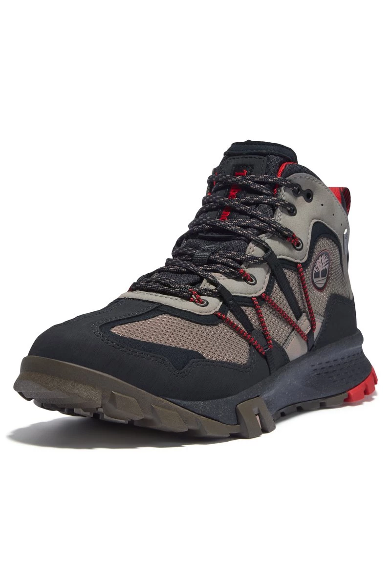 Timberland Uomo GARRISON TRAIL MID FABRIC WP - Sneakers Basse - Brindle 6 Timberland Uomo GARRISON TRAIL MID FABRIC WP - Sneakers Basse - Brindle - immagine 6