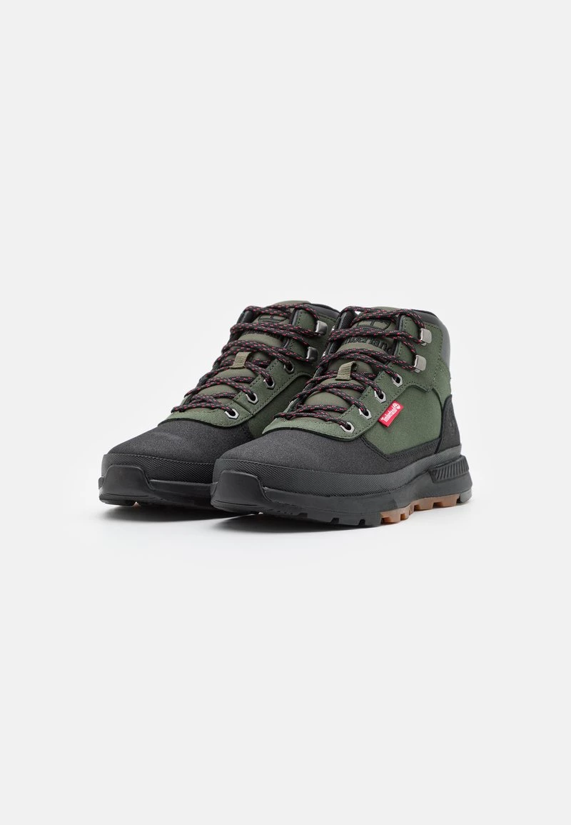 Timberland Uomo FIELD TREKKER MID - Sneakers Alte - Black/dark Green 2 Timberland Uomo FIELD TREKKER MID - Sneakers Alte - Black/dark Green - immagine 2