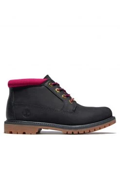 Timberland Donna NELLIE CHUKKA DOUBLE - Stringate - Black