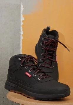 Timberland Uomo FIELD TREKKER MID - Sneakers Alte - Black -Discount Timberland in Italia 96fdc88e5c9a4ab881461b3dfe8f2793