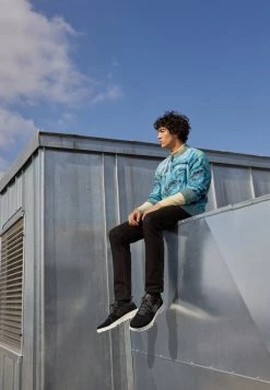 Timberland Uomo BOULDER TRAIL LOW - Sneakers Basse - Black/grey