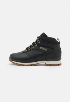 Timberland Uomo SPLITROCK - Stivaletti Stringati - Black