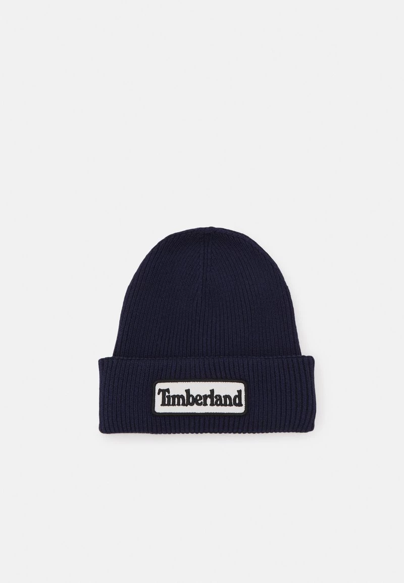 Timberland Unisex PULL - Berretto - Navy 1 Timberland Unisex PULL - Berretto - Navy