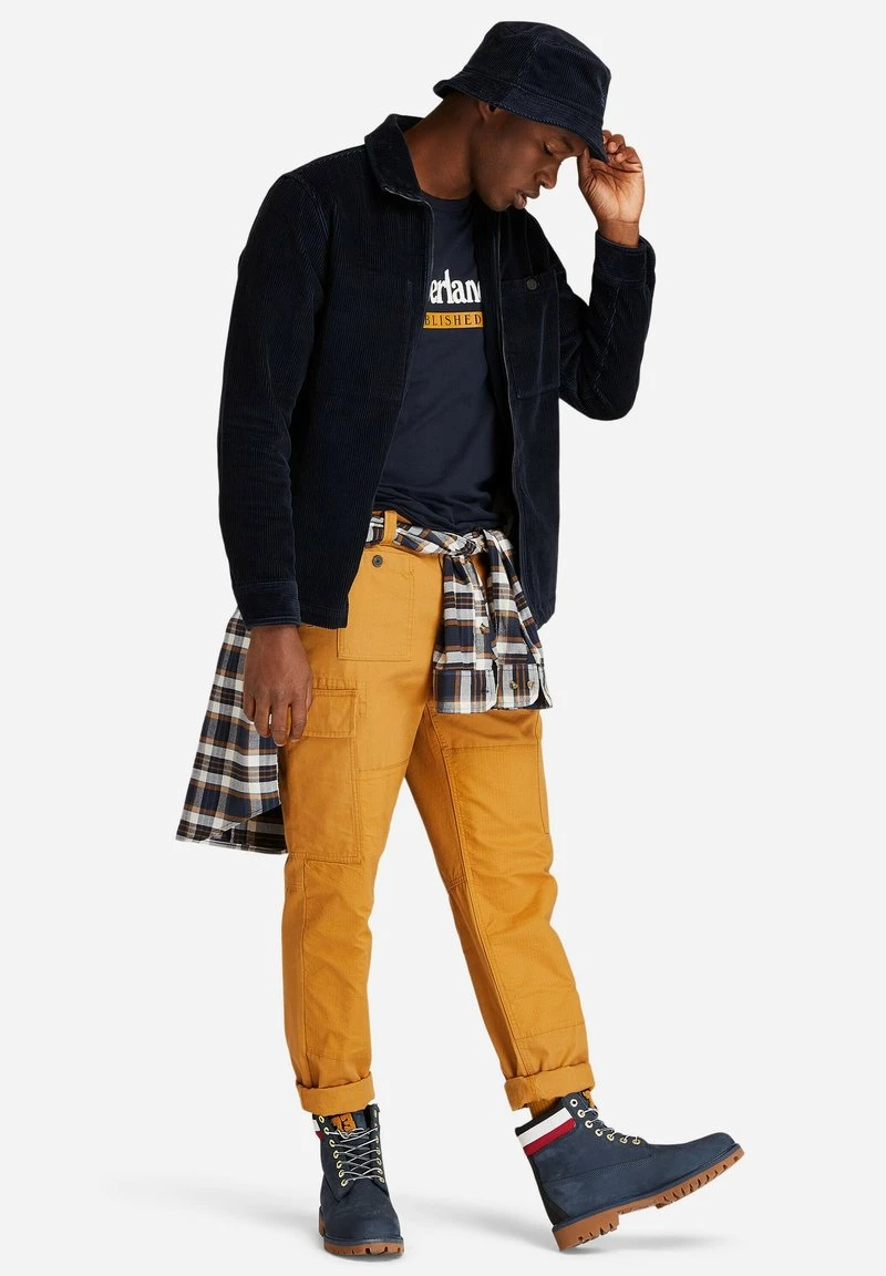 Timberland Uomo Giacca Da Mezza Stagione - Dark Sapphire 2 Timberland Uomo Giacca Da Mezza Stagione - Dark Sapphire - immagine 2