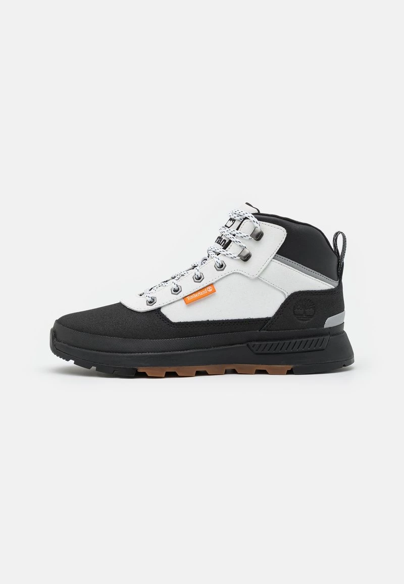 Timberland Uomo FIELD TREKKER MID - Sneakers Alte - Black/white 2 Timberland Uomo FIELD TREKKER MID - Sneakers Alte - Black/white - immagine 2