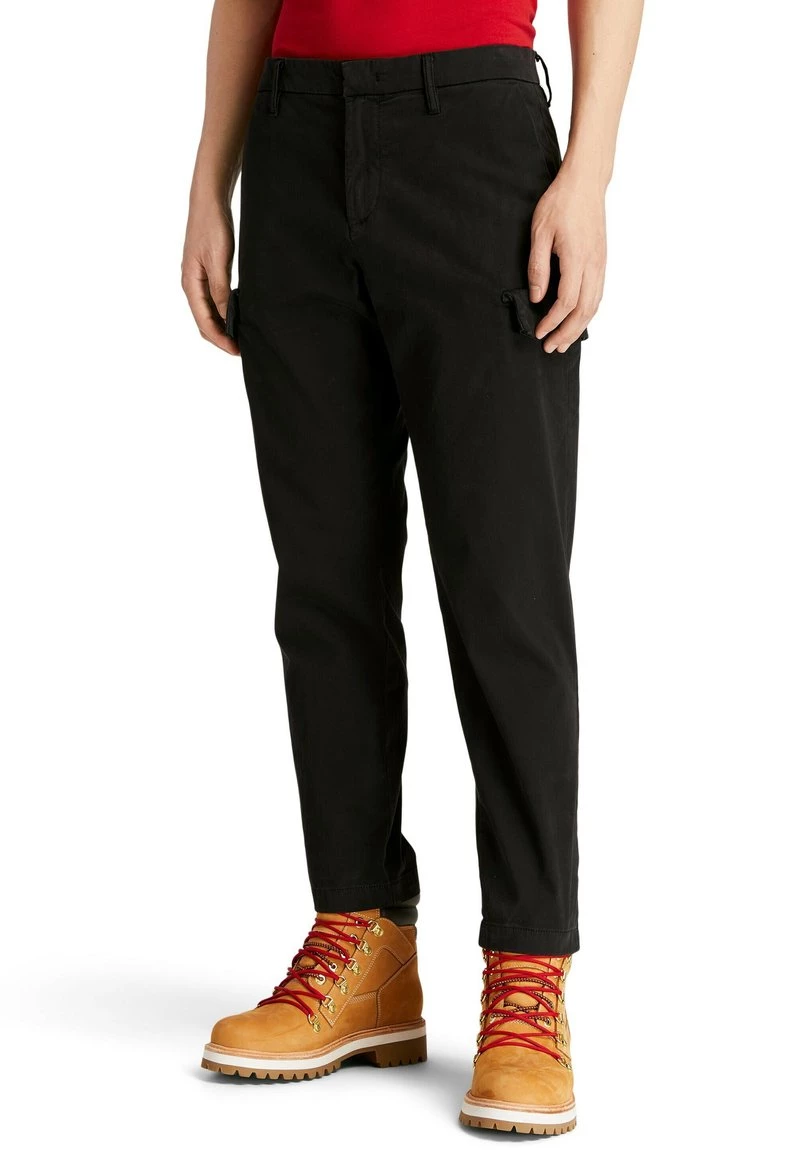 Timberland Uomo CONTEMP - Pantaloni Cargo - Black 1 Timberland Uomo CONTEMP - Pantaloni Cargo - Black