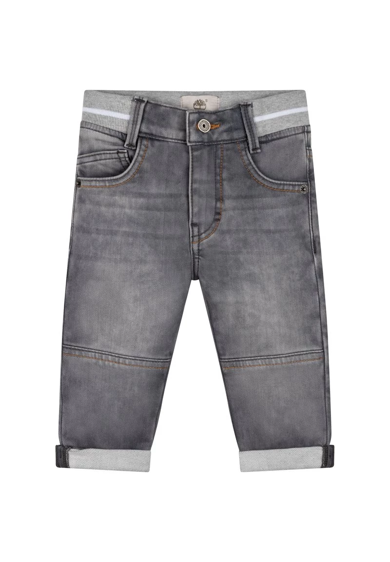 Timberland Bambini Shorts Di Jeans - Denim Grey 1 Timberland Bambini Shorts Di Jeans - Denim Grey