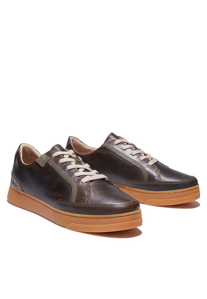 Timberland Donna EARTHKEEPERS+ ATLANTA GREEN LOW - Stringate Sportive - Grape Leaf 3 Timberland Donna EARTHKEEPERS+ ATLANTA GREEN LOW - Stringate Sportive - Grape Leaf - immagine 3