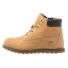 Timberland Unisex POKEY PINE - Stivaletti Stringati - Wheat