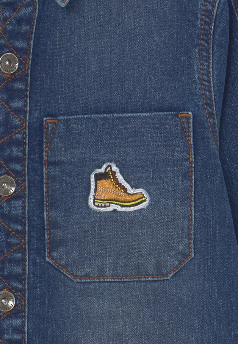 Timberland Bambini LONG SLEEVED - Camicia - Blue Denim 3 Timberland Bambini LONG SLEEVED - Camicia - Blue Denim - immagine 3