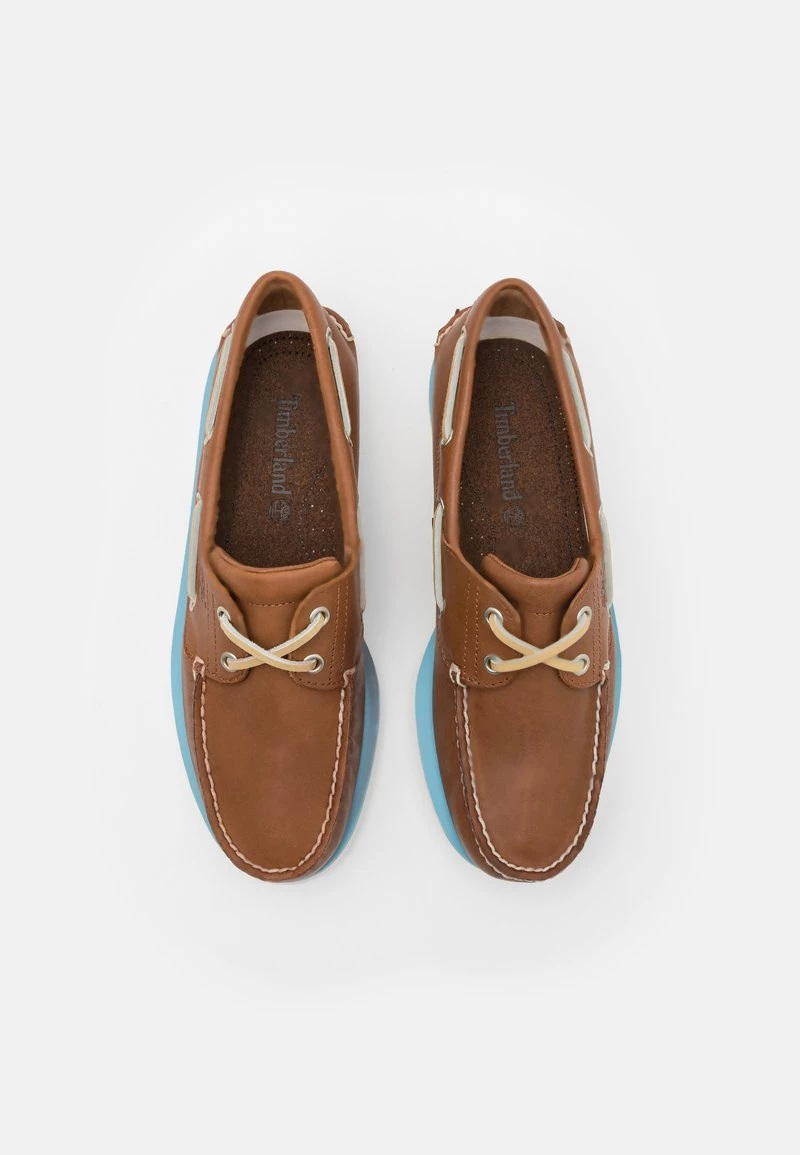 Timberland Uomo CLASSIC 2 EYE - Scarpe Da Barca - Rust 4 Timberland Uomo CLASSIC 2 EYE - Scarpe Da Barca - Rust - immagine 4