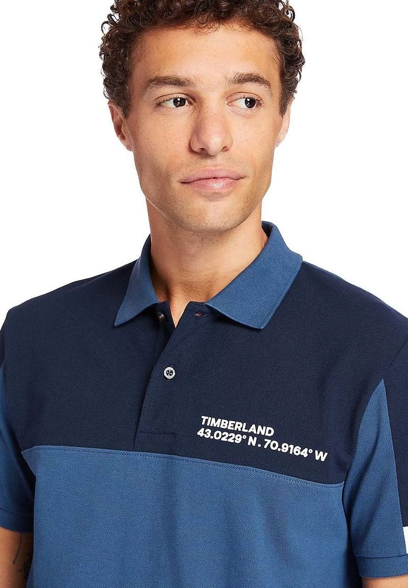 Timberland Uomo MILLERS RIVER - Polo - Dark Denim/dark Sapphire 5 Timberland Uomo MILLERS RIVER - Polo - Dark Denim/dark Sapphire - immagine 5