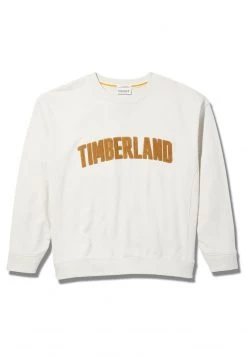 Timberland Donna LOGO - Felpa - White Sand