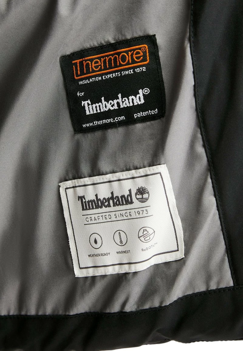 Timberland Uomo NEO SUMMIT HOODED - Giacca Invernale - Black 9 Timberland Uomo NEO SUMMIT HOODED - Giacca Invernale - Black - immagine 9