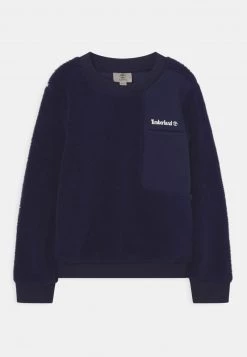 Timberland Bambini Felpa In Pile - Navy