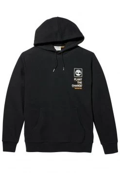 Timberland Uomo NNH GRAPHIC HOODY - Felpa Con Cappuccio - Black