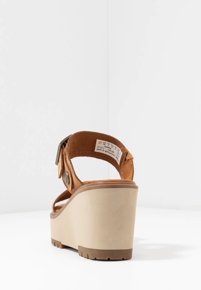 Timberland Donna KORALYN BAND WEDGE - Ciabattine - Rust 6 Timberland Donna KORALYN BAND WEDGE - Ciabattine - Rust - immagine 6