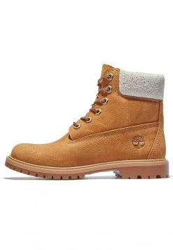 Timberland Donna HERITAGE EK - Stivaletti Stringati - Dark Wheat