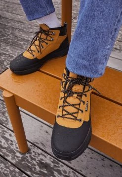 Timberland Uomo FIELD TREKKER MID - Sneakers Alte - Black/wheat 10 Timberland Uomo FIELD TREKKER MID - Sneakers Alte - Black/wheat -Discount Timberland in Italia 9d14ebba9cbb41ed957689684a936957
