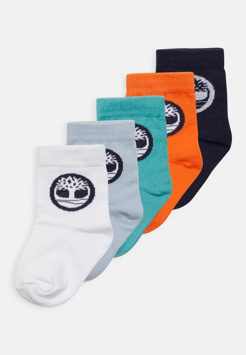 Timberland NEWBORN GIFTBOX 5 PACK UNISEX - Calze - Navy 1 Timberland NEWBORN GIFTBOX 5 PACK UNISEX - Calze - Navy