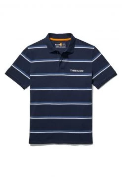 Timberland Uomo ZEALAND RIVER - Polo - Blue