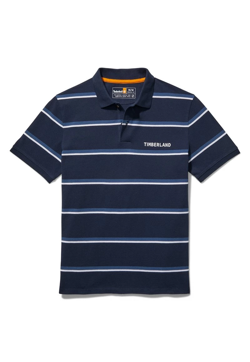 Timberland Uomo ZEALAND RIVER - Polo - Blue 1 Timberland Uomo ZEALAND RIVER - Polo - Blue