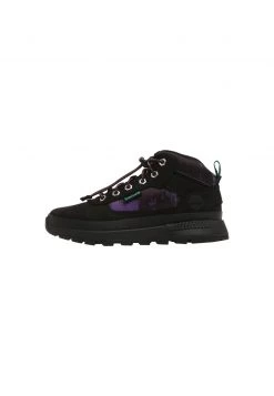 Timberland Bambini FIELD TREKKER MID - Stringate Sportive - Jet Black