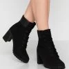 Timberland Donna ALLINGTON 6IN LACE UP - Stivaletti Stringati - Black