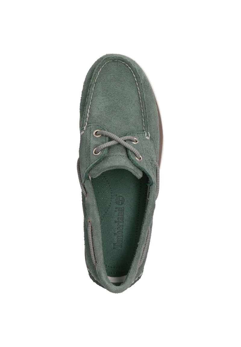 Timberland Uomo CLASSIC BOAT 2 EYE - Scarpe Da Barca - Grün 3 Timberland Uomo CLASSIC BOAT 2 EYE - Scarpe Da Barca - Grün - immagine 3