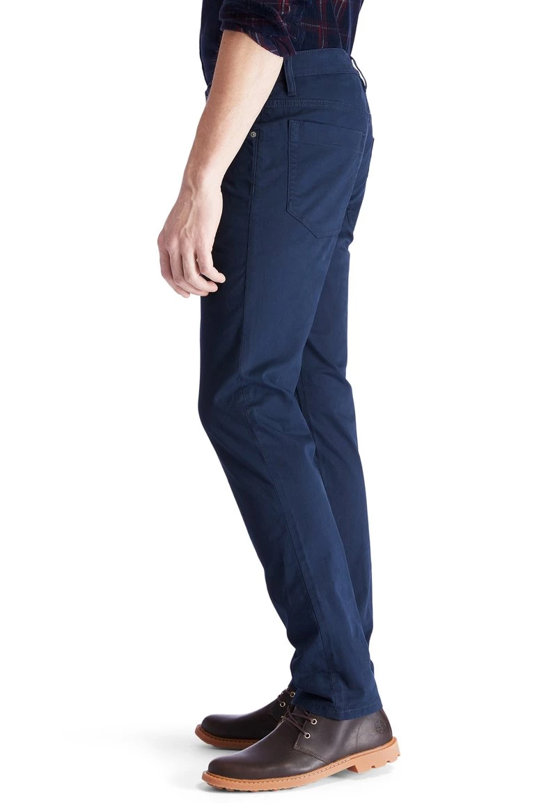 Timberland Uomo SARGENT LAKE STRETCH TWILL - Chino - Dark Sapphire 5 Timberland Uomo SARGENT LAKE STRETCH TWILL - Chino - Dark Sapphire - immagine 5