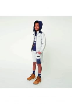 Timberland Bambini JOGGING - Felpa Con Zip - Gris Chine