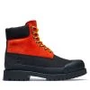 Timberland Uomo 6" PREM RUBBER TOE WP - Stivali Da Neve - Spicy Orange