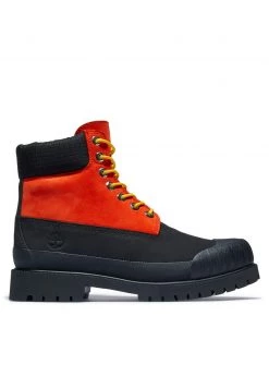 Timberland Uomo 6" PREM RUBBER TOE WP - Stivali Da Neve - Spicy Orange