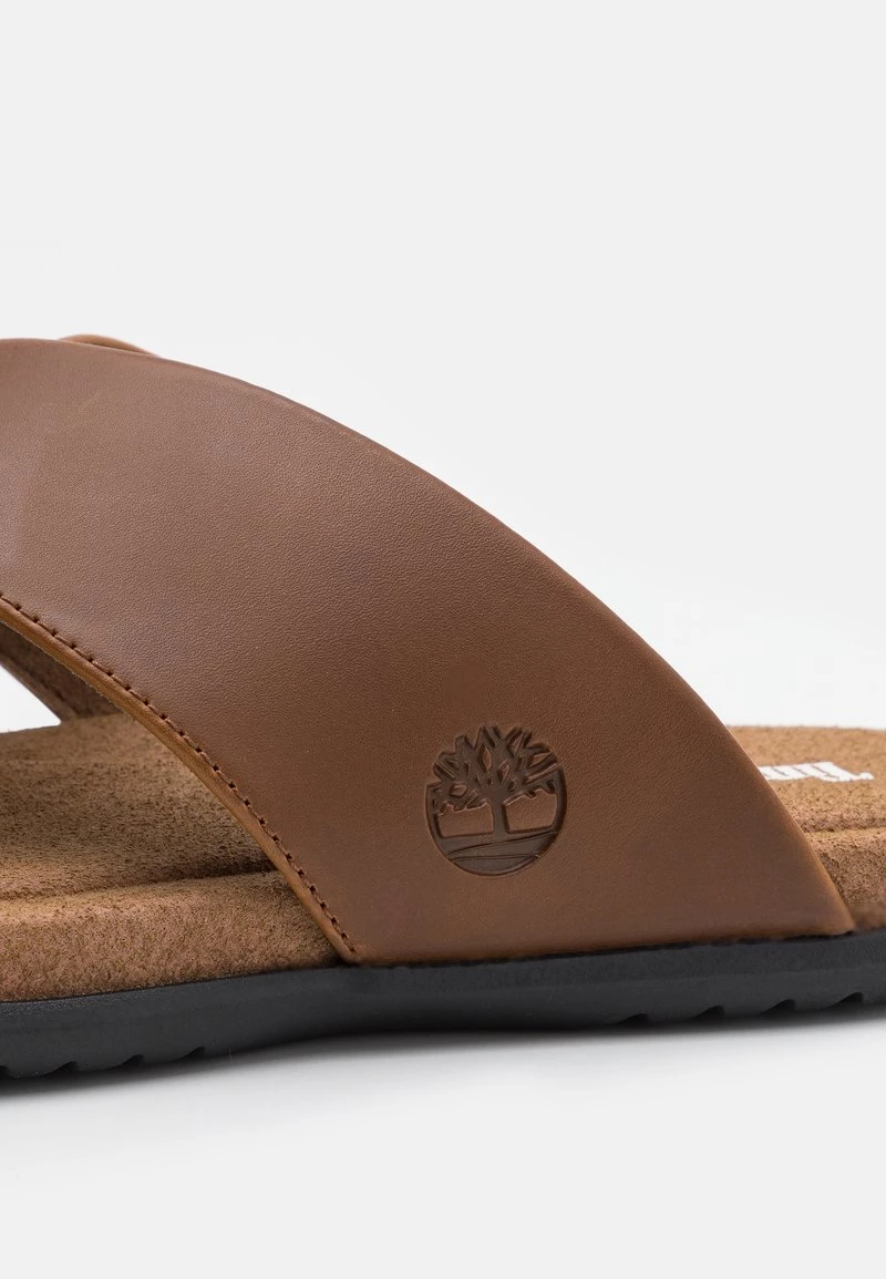 Timberland Uomo KESLER COVE CROSSBAND - Ciabattine - Medium Brown 6 Timberland Uomo KESLER COVE CROSSBAND - Ciabattine - Medium Brown - immagine 6