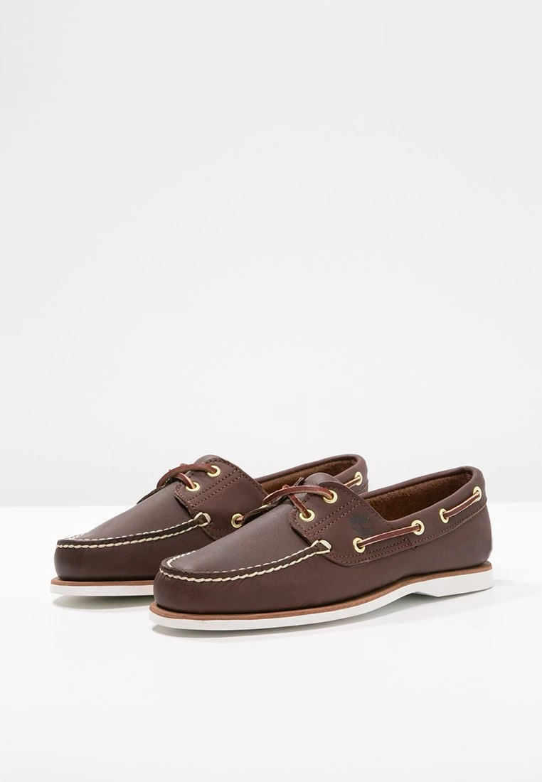 Timberland Uomo Scarpe Da Barca - Dark Brown 3 Timberland Uomo Scarpe Da Barca - Dark Brown - immagine 3