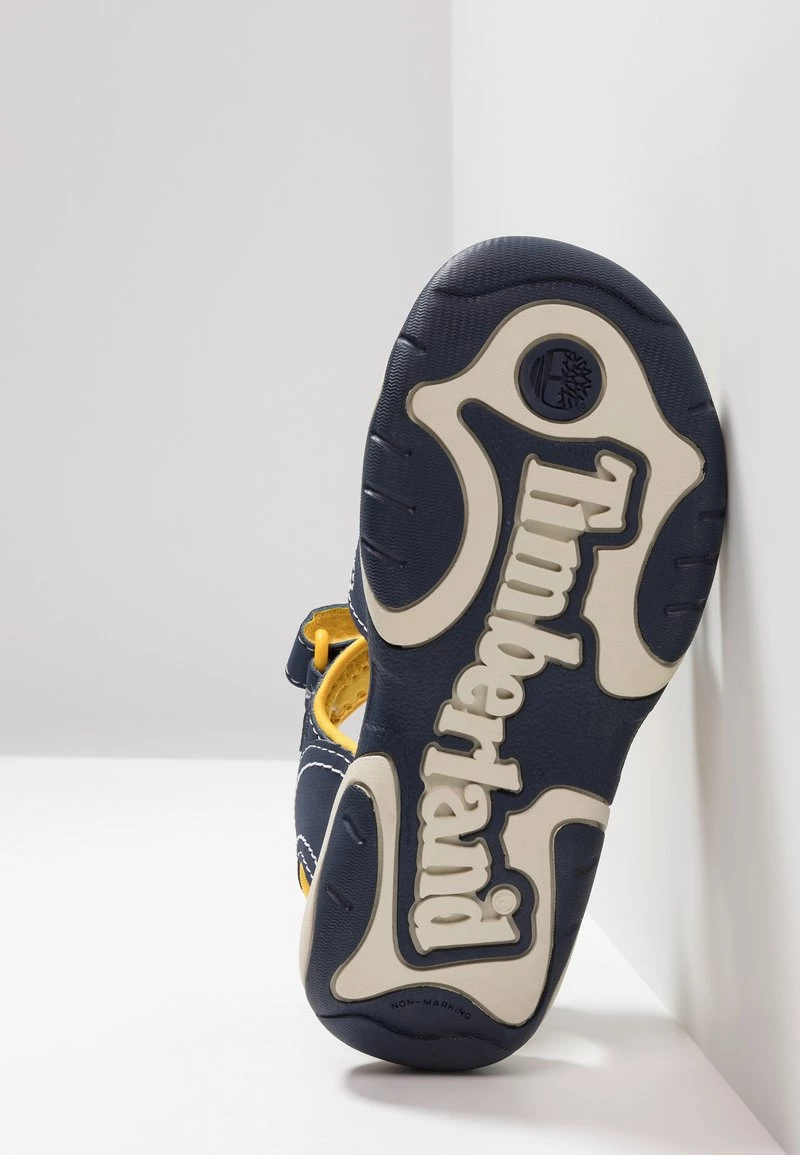 Timberland Unisex ADVENTURE SEEKER 2 STRAP - Sandali Da Trekking - Navy/yellow 6 Timberland Unisex ADVENTURE SEEKER 2 STRAP - Sandali Da Trekking - Navy/yellow - immagine 6