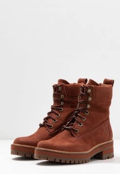 Timberland Donna COURMAYEUR VALLEY BOOT - Stivaletti Stringati - Rust -Discount Timberland in Italia a39eda1a1e644630bdb01857cbbfe761